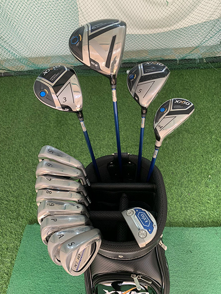 Bộ gậy golf XXIO MP1100 tại sao là bộ gậy golf đáng mua nhất 2023